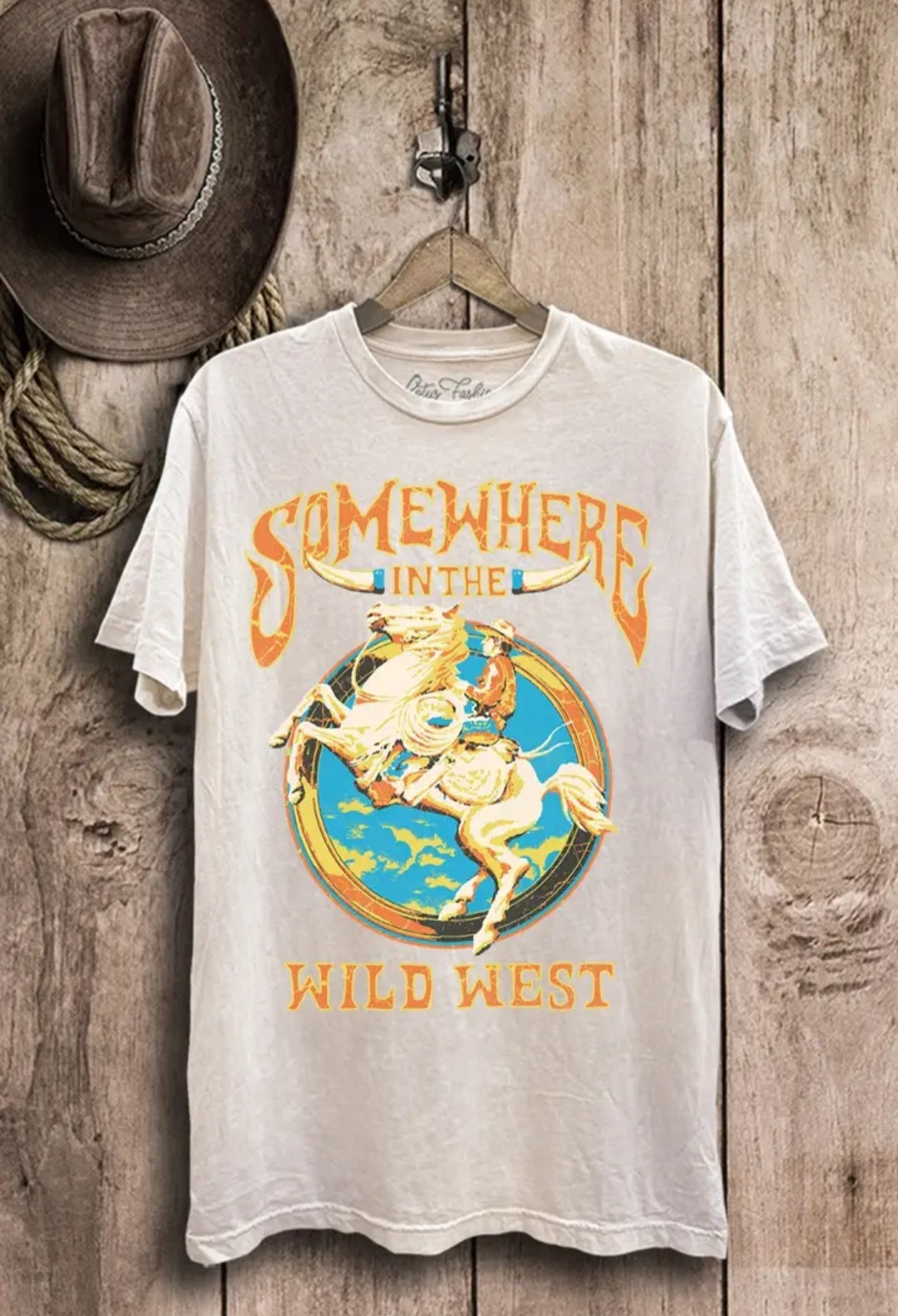 LotusFashion - Somewhere In The Wild West - Off White