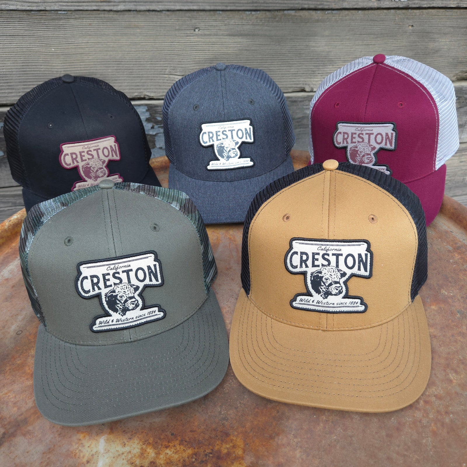 Creston Cap - Hereford