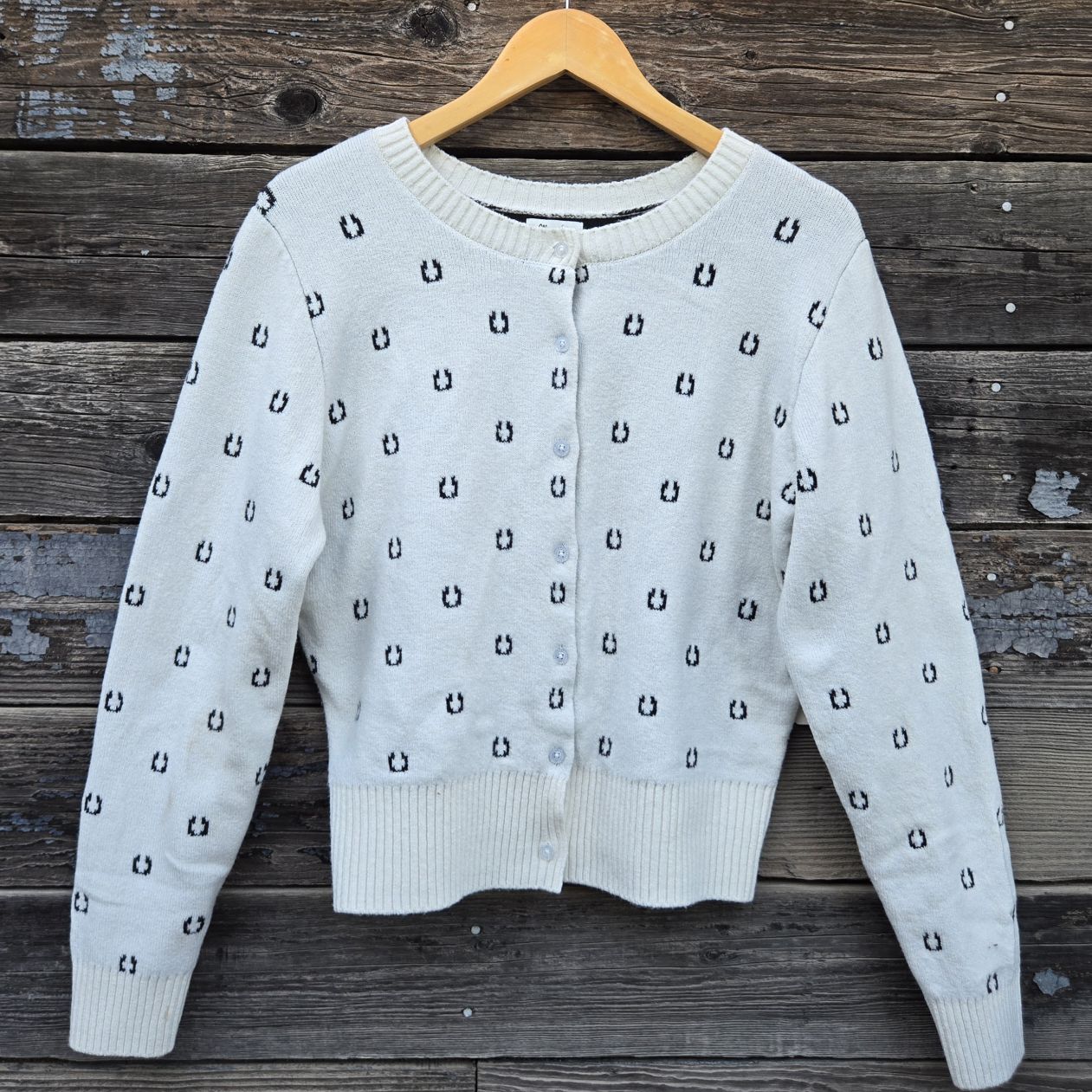 Wrangler - Horseshoe Cardigan Sweater