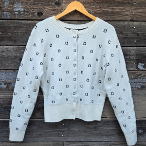 Wrangler - Horseshoe Cardigan Sweater