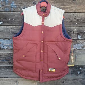 Howler Brothers - Rounder Vest - Rust and Bone