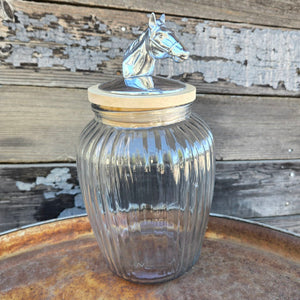 Arthur Court - Horse Cannister - Large