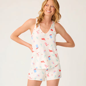 PJ Salvage - American Honey Short and Tank Set