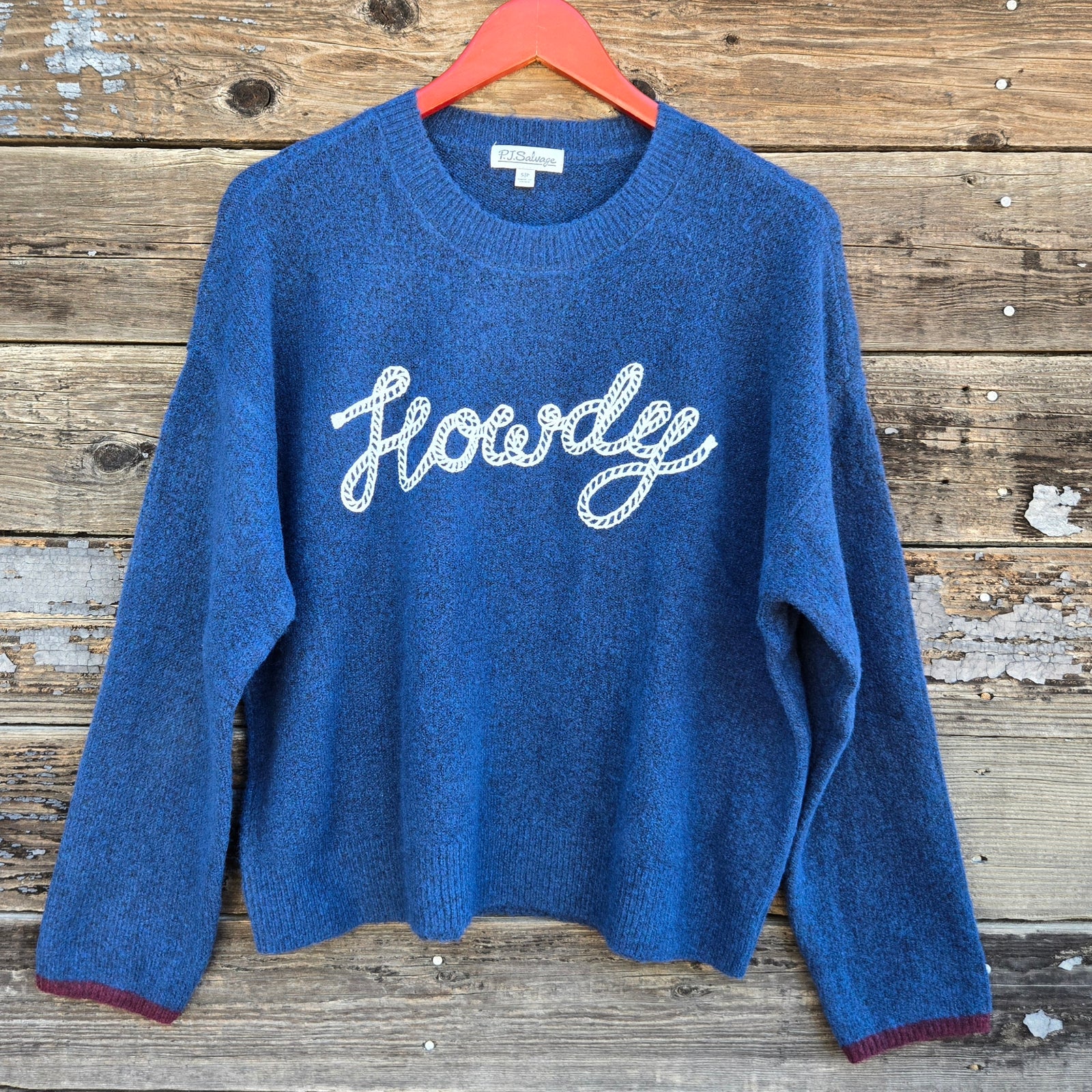 PJ Salvage - Howdy Sweater