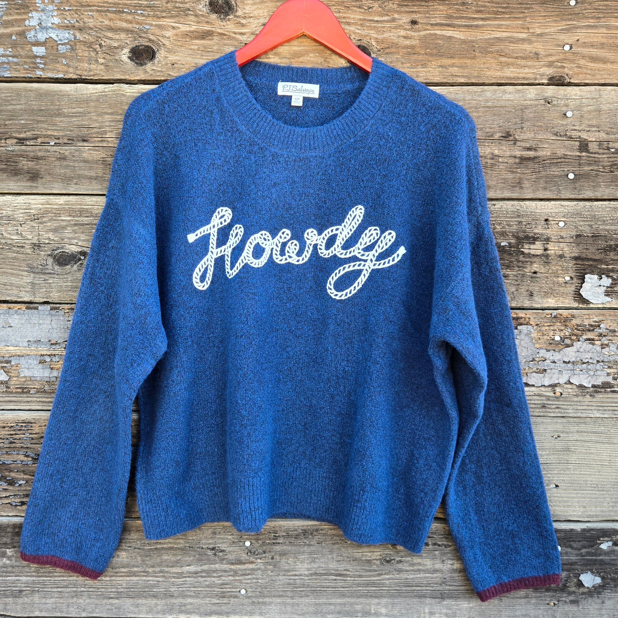 PJ Salvage - Howdy Sweater