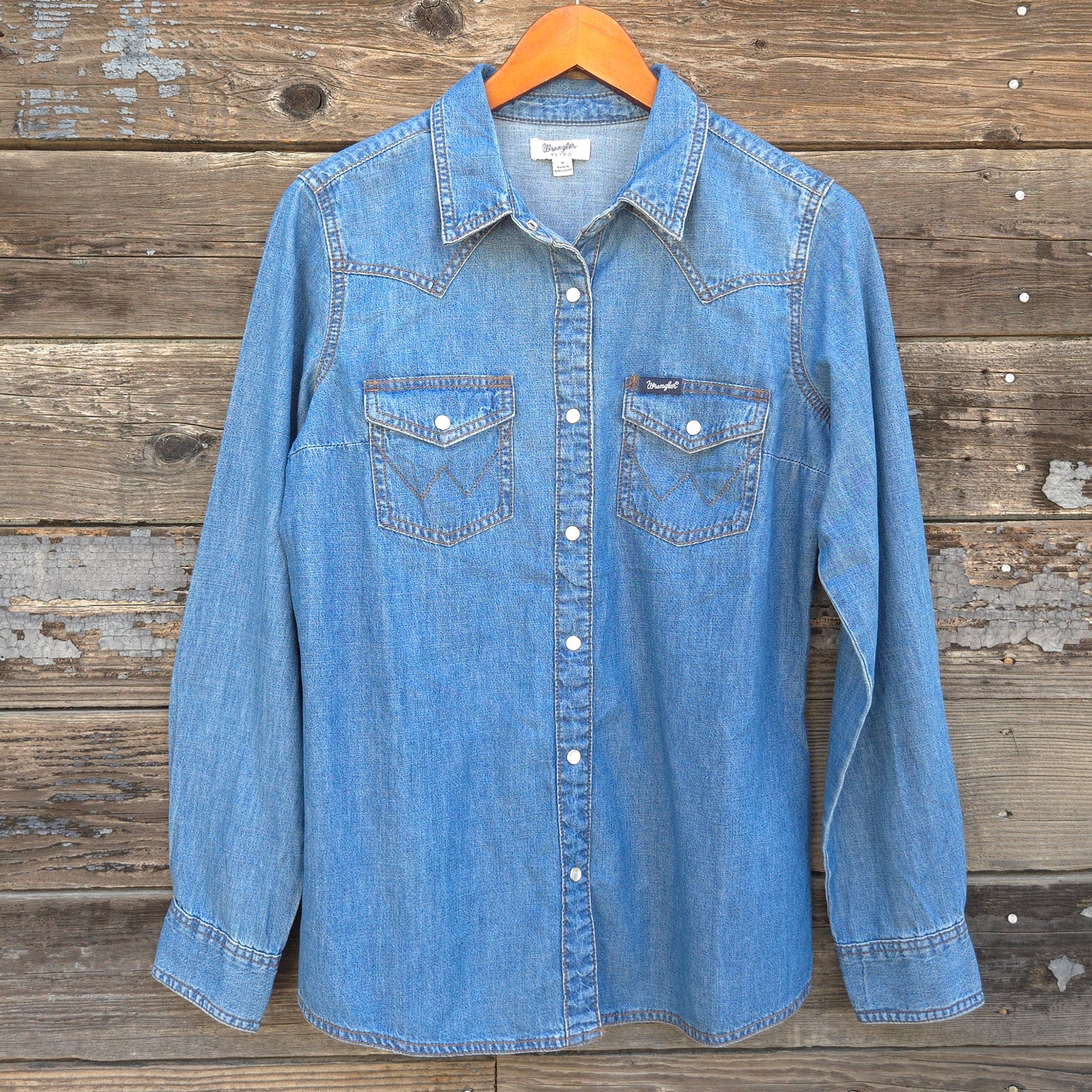 Wrangler Women's Retro Denim Shirt