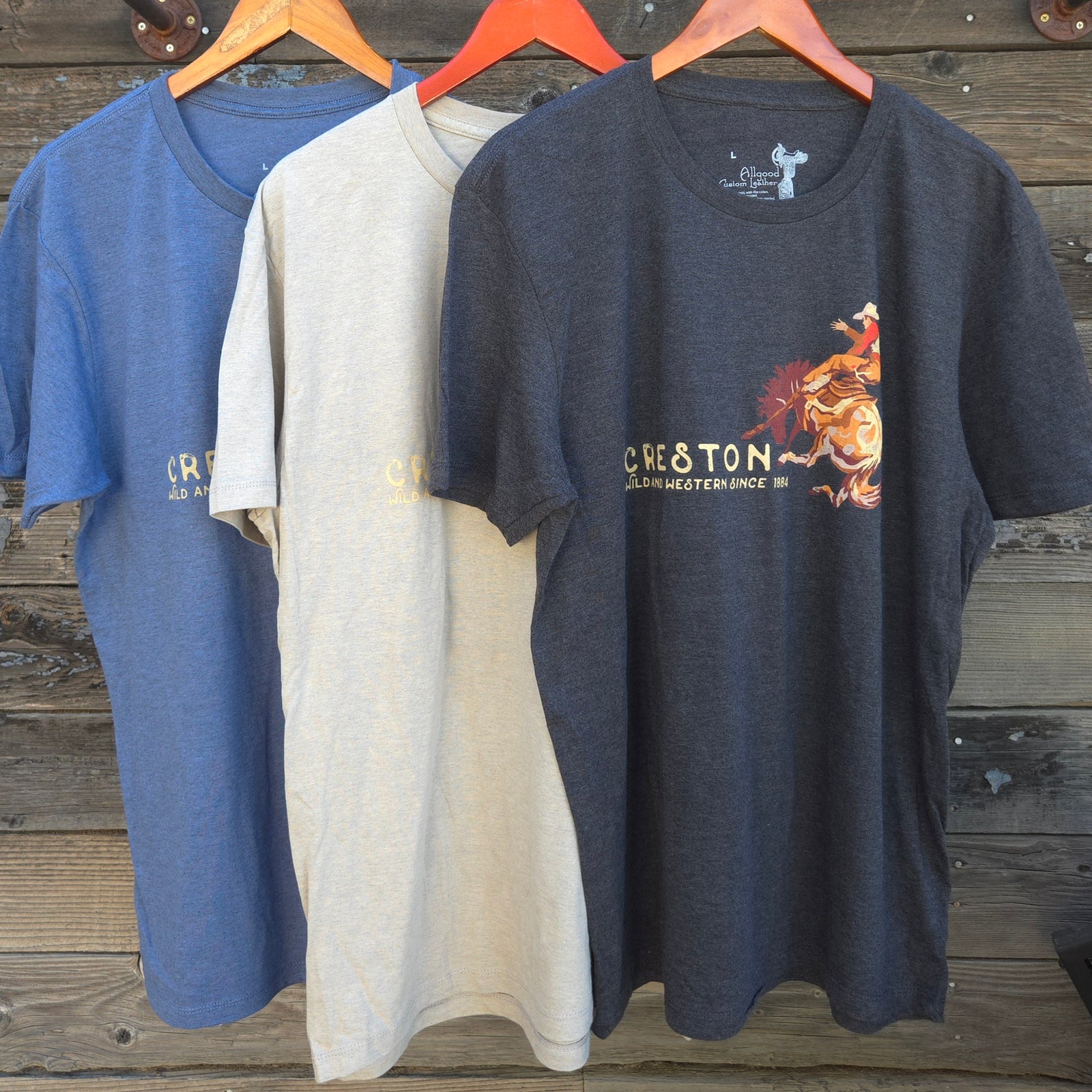 Creston Men's T-Shirt - Bronc Buster