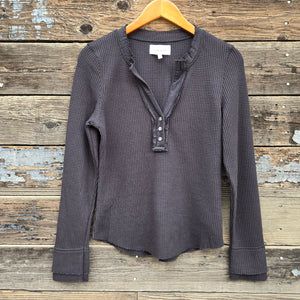 Dear John Denim- Luna Thermal Top - Black