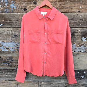 Dear John - Adrianna Blouse - Red Ochre