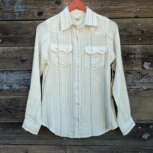 Cotton and Rye - Bingham Stripe Western Blouse