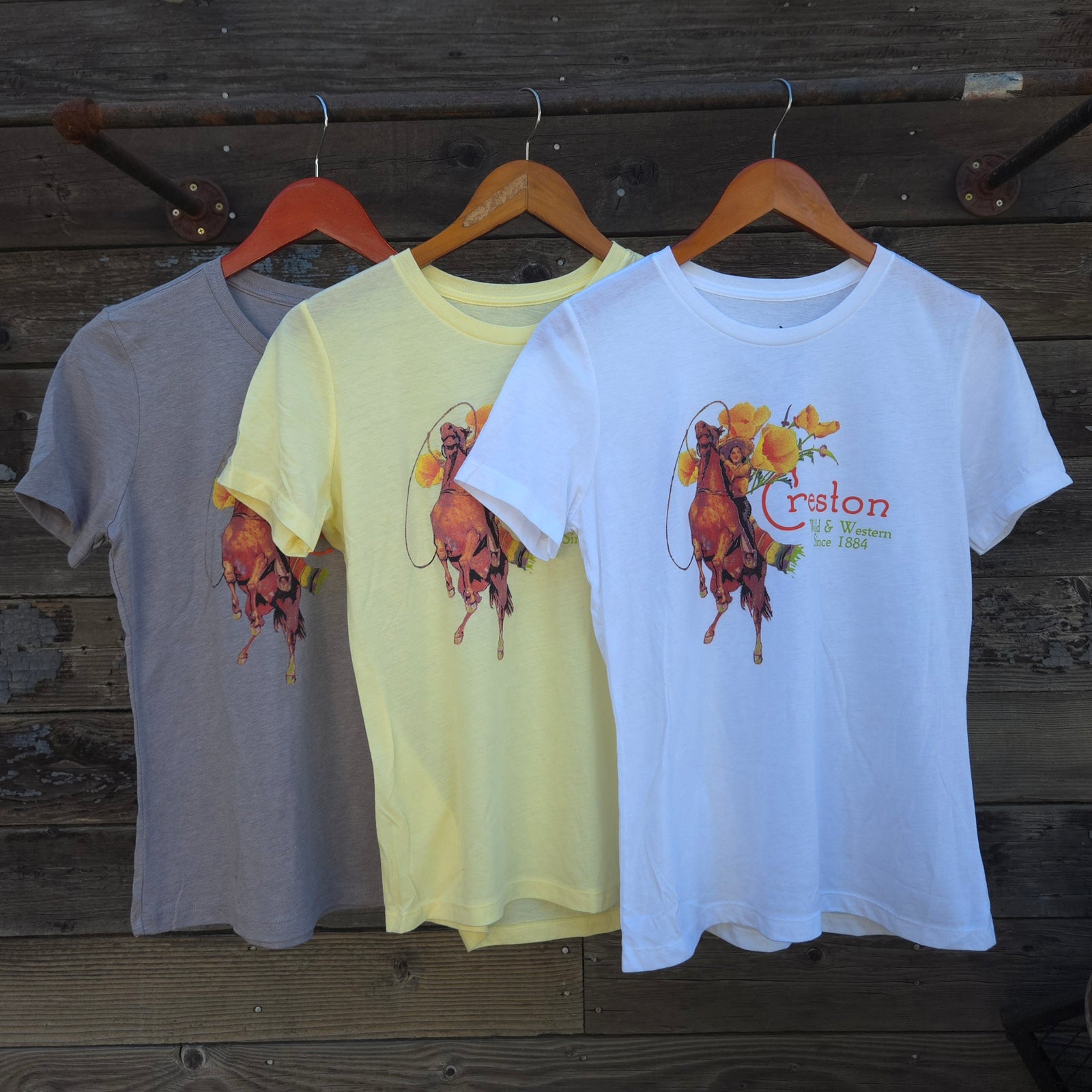 Creston Women's T-Shirt - Charra