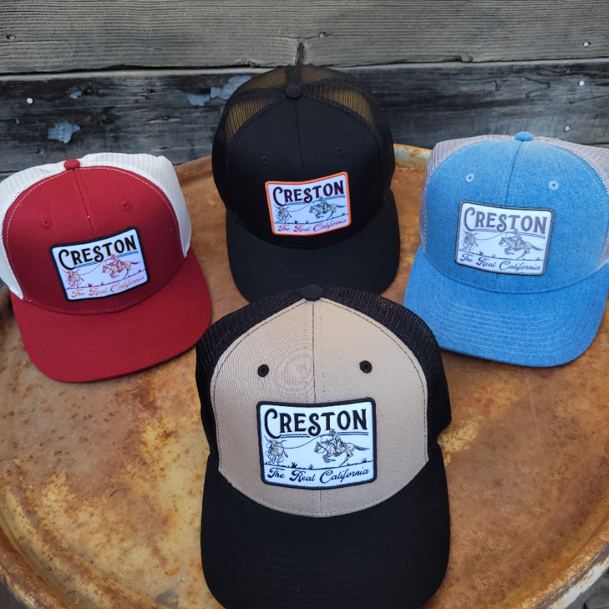 Creston Cap - Vaquero Ernie