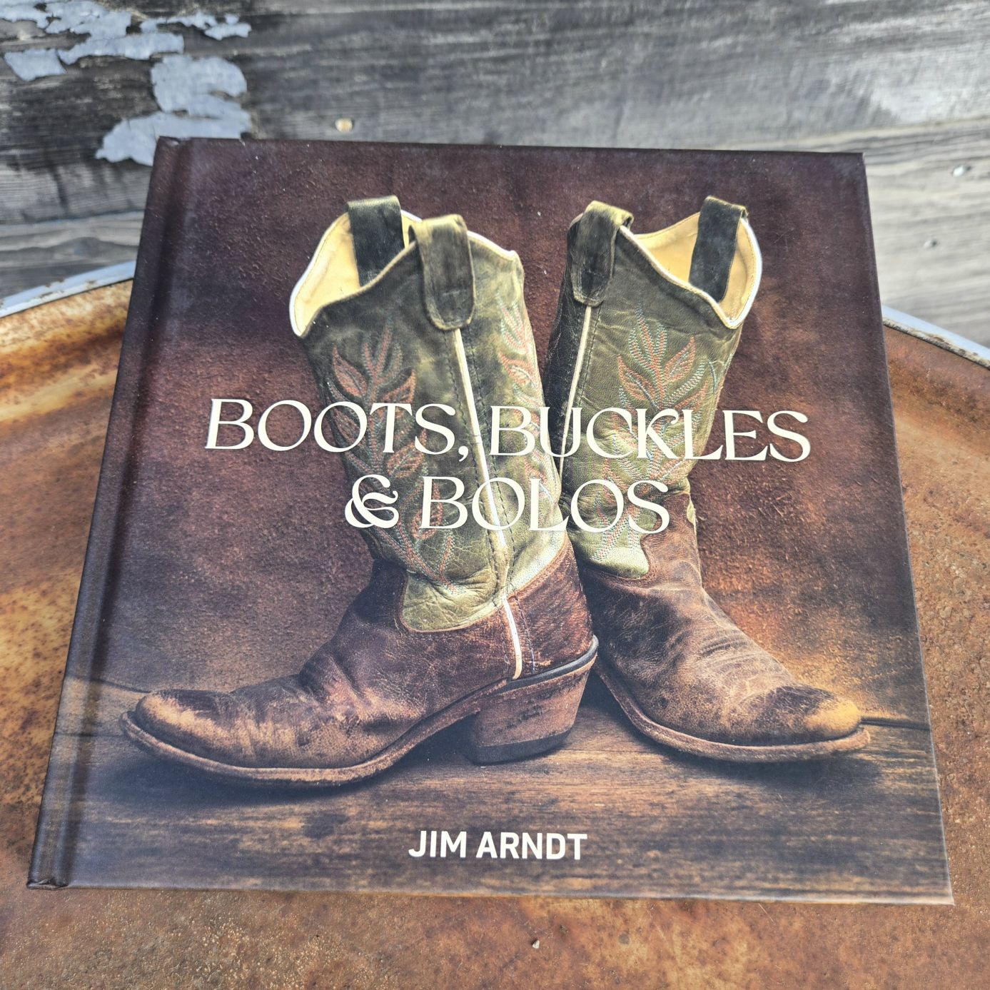 Book - Boots, Buckles, & Bolos