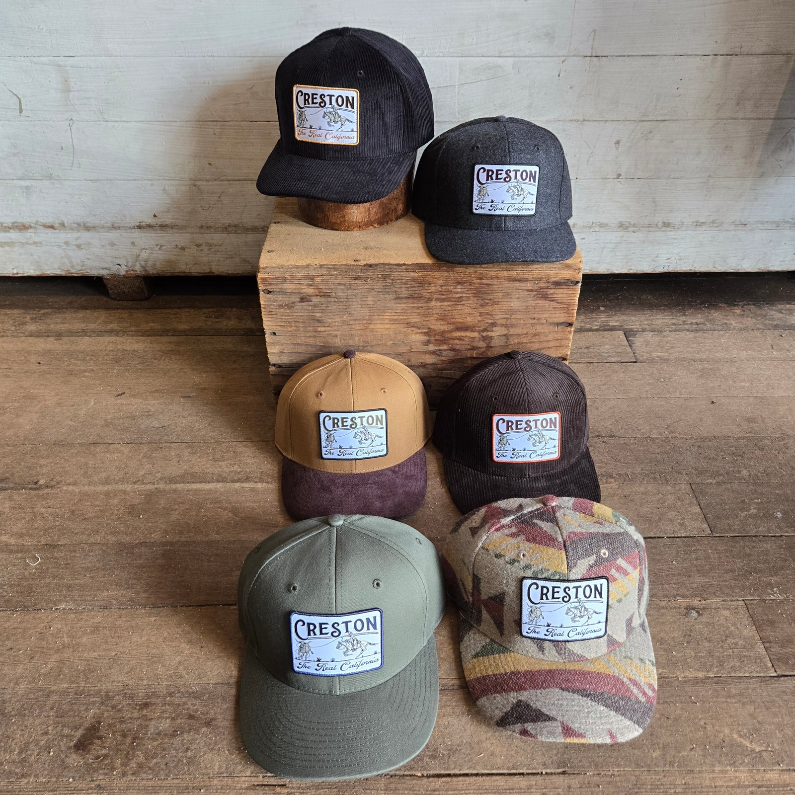 Creston Cap - Vaquero Ernie FB