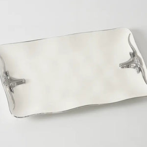 Pampa Bay - Longhorn Rectangle Platter