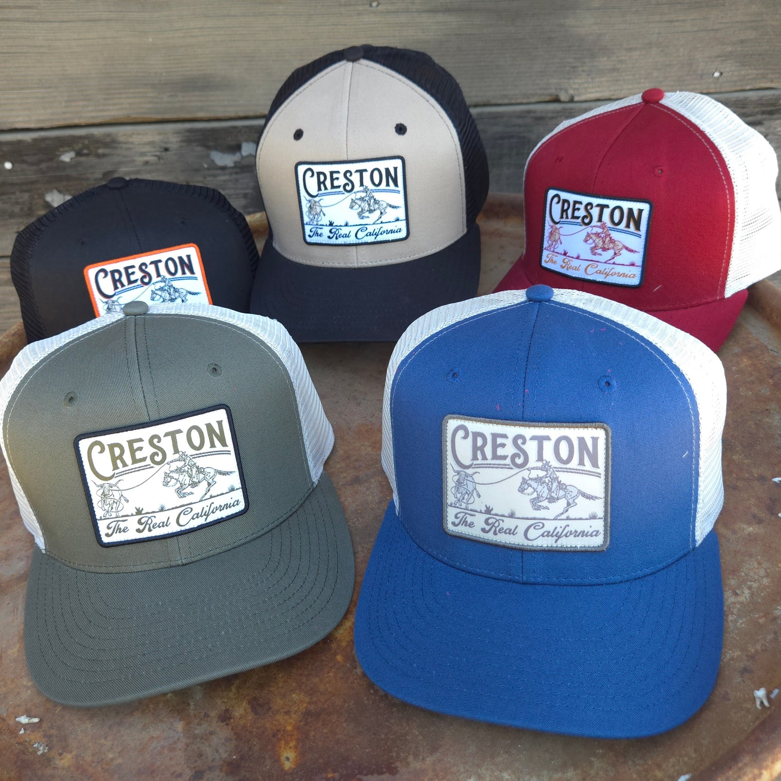 Creston Cap - Vaquero Ernie