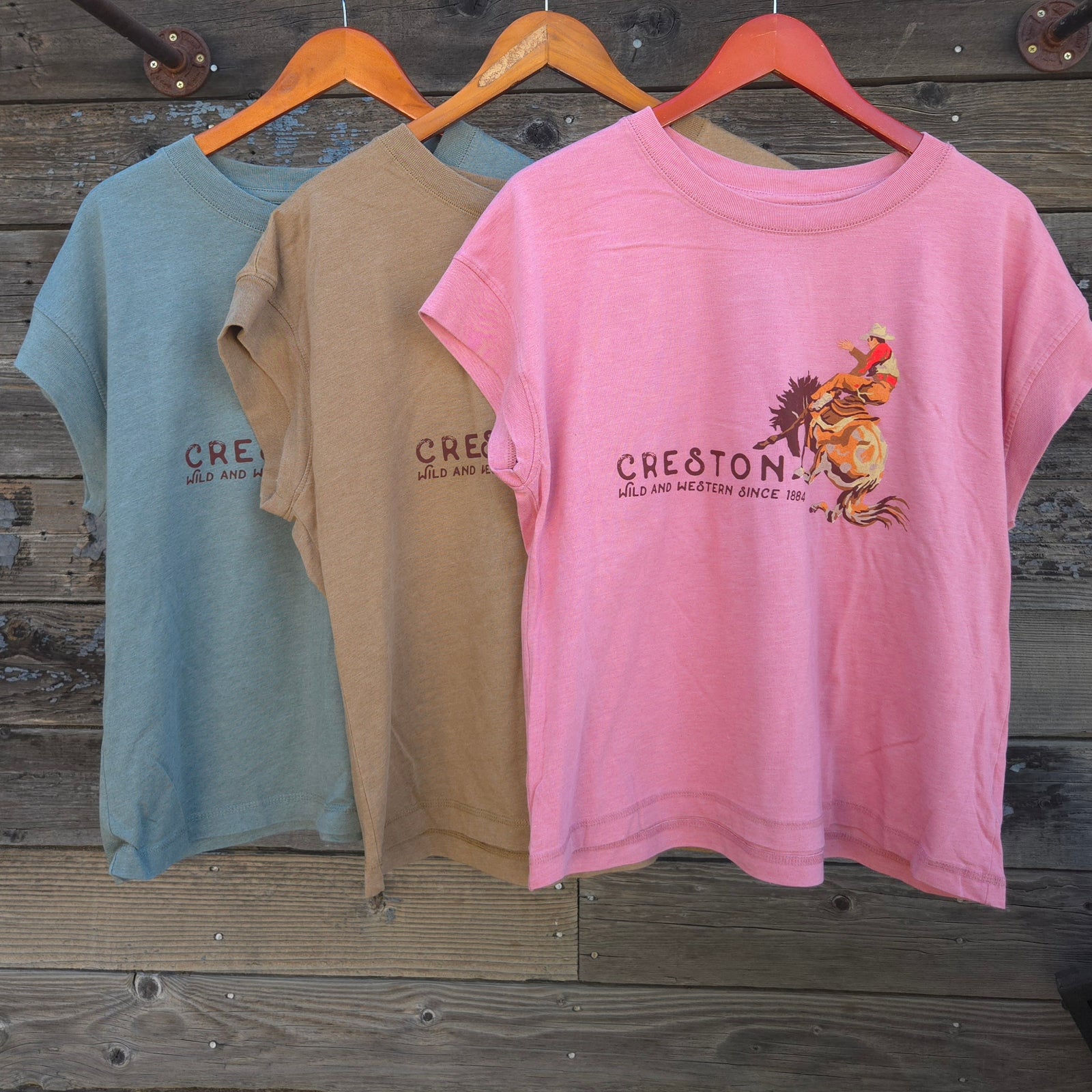 Creston Women's T-Shirt - Bronc Buster