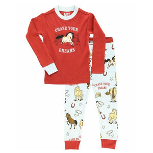 Kid's Pajamas - Chase Your Dreams
