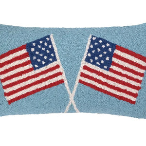 Pillow - Double Flag