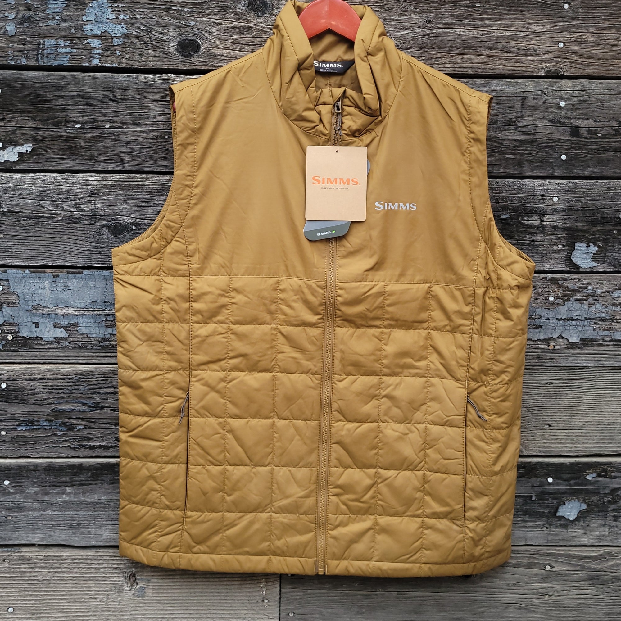 Simms - Fall Run Vest - Bronzeback