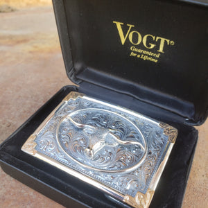 Vogt - The Stockyards Buckle