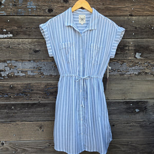 Cotton and Rye - Annie Oxford Stripe Dress