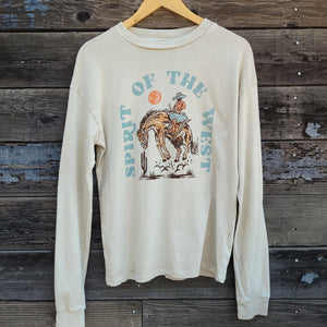 Spirit of the West Long Sleeved T-Shirt