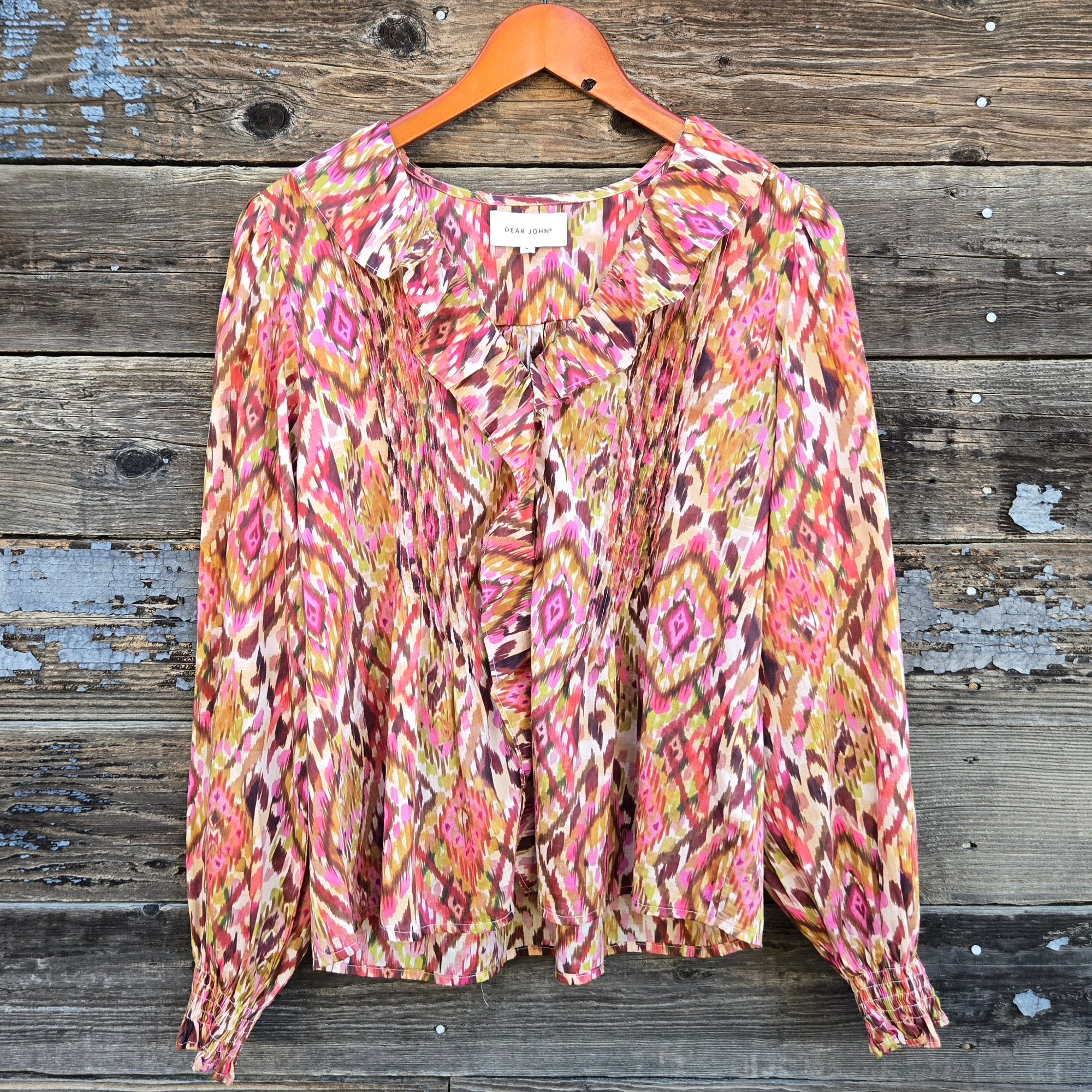 Dear John - Anastasia Blouse - Sonora Print