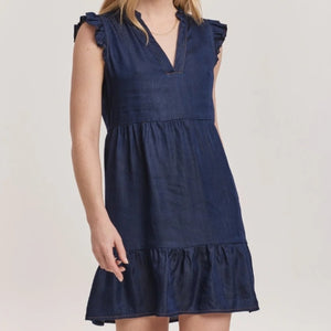 Dear John Denim - Berenice Dress - Dark Denim Tencel