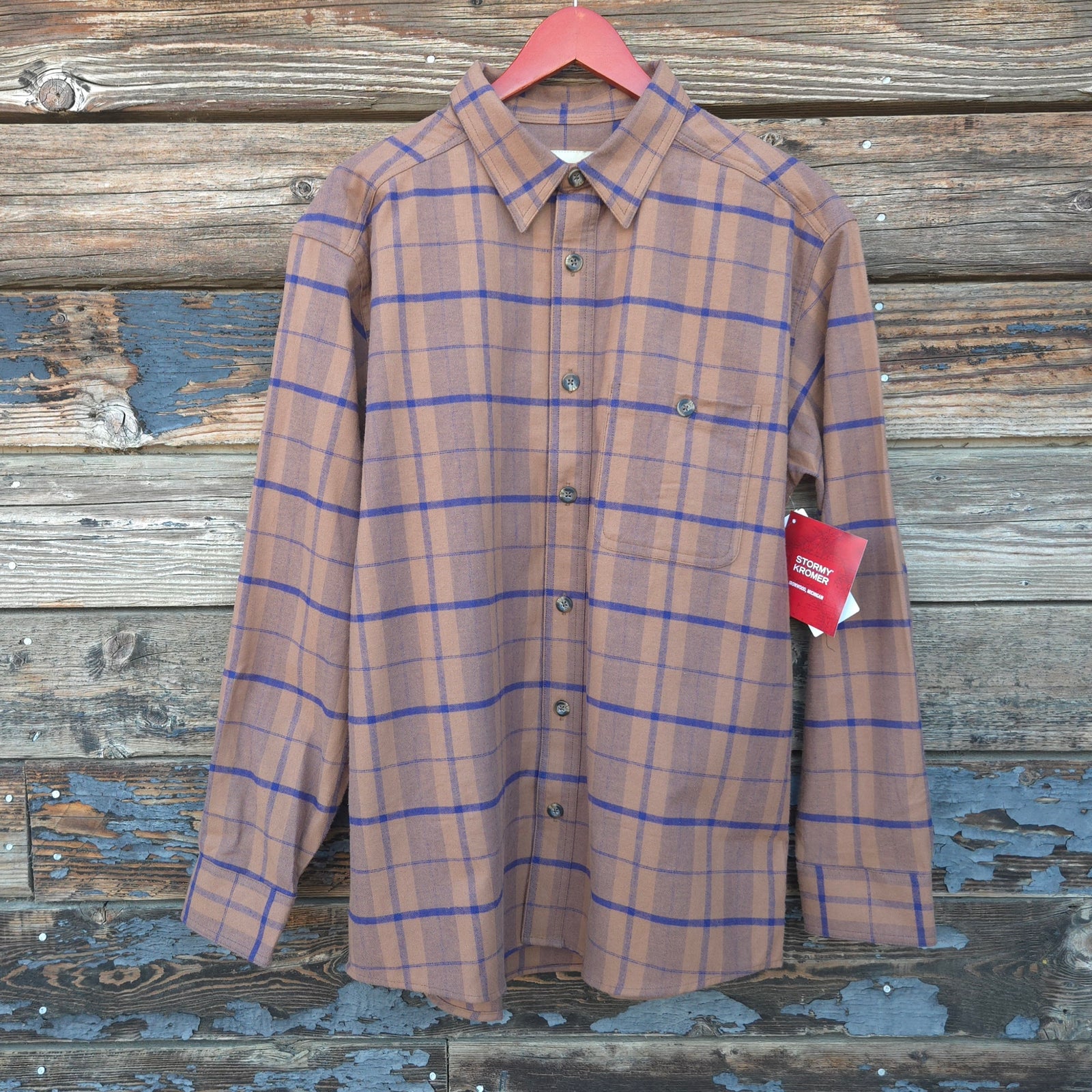 Stormy Kromer - Flannel Shirt - Buckthorn
