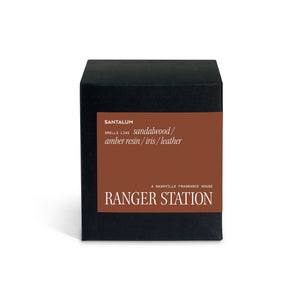 Ranger Station - Santalum Candle