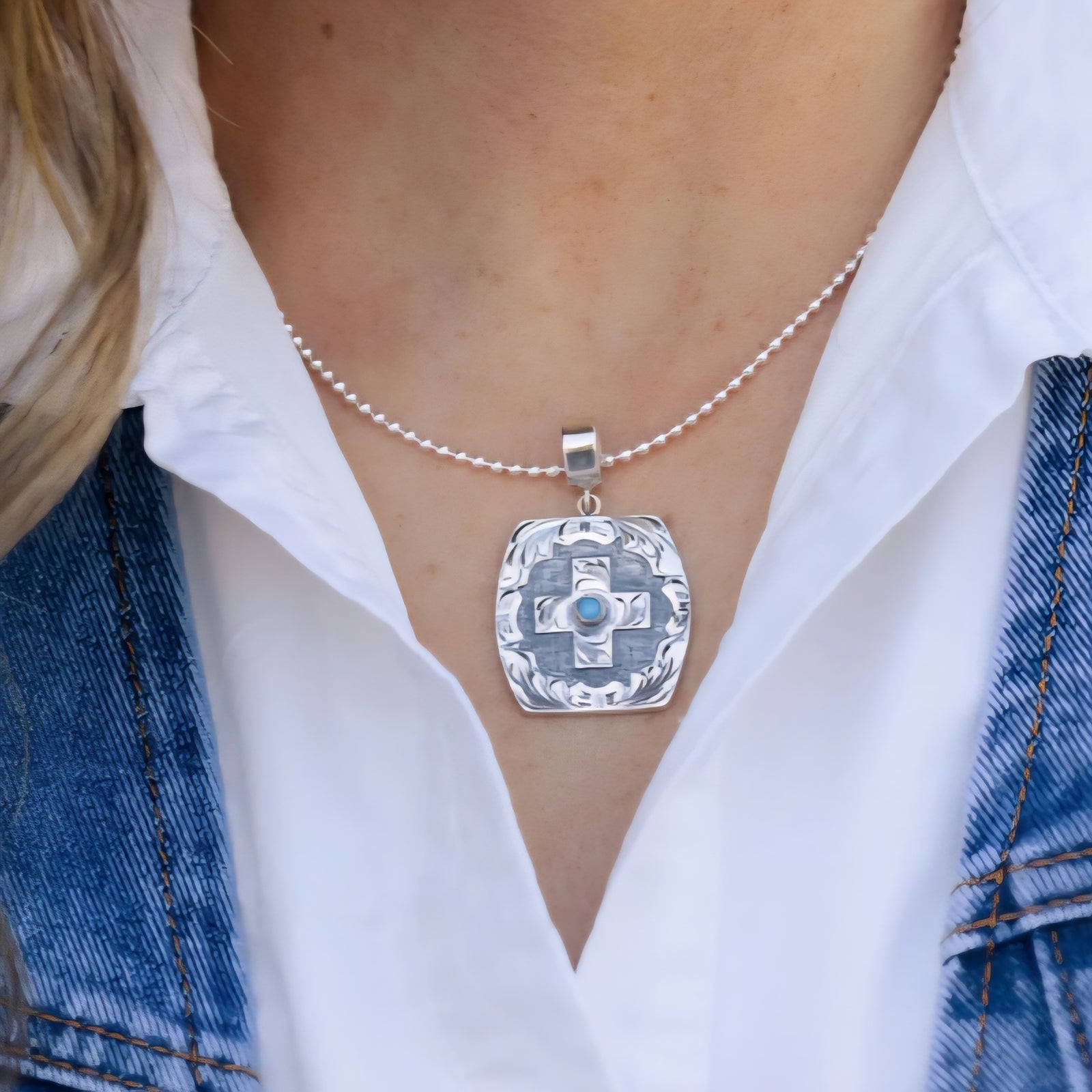 Vogt - Whitney Crossroads Necklace