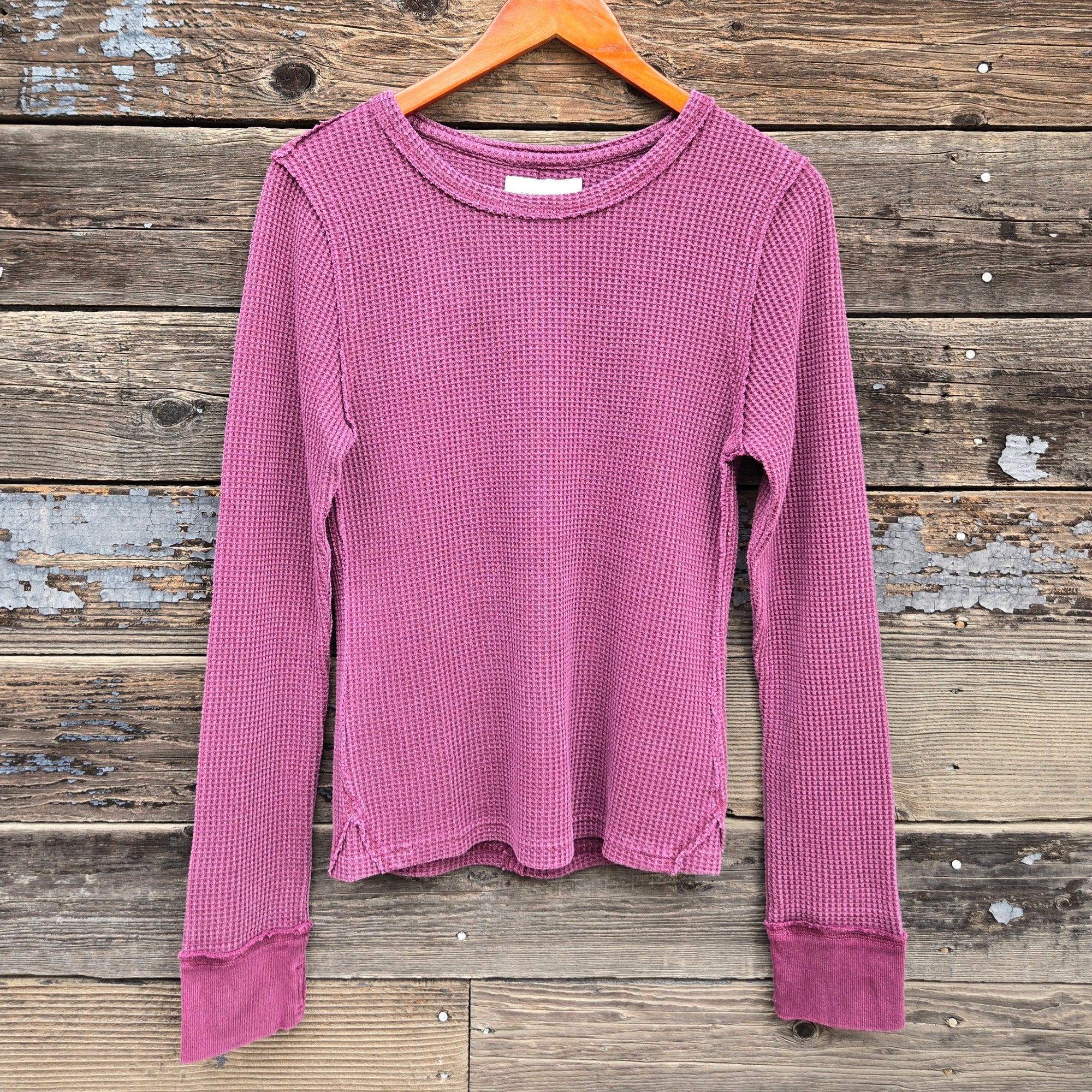 Dear John - Ania Thermal Top - Fig