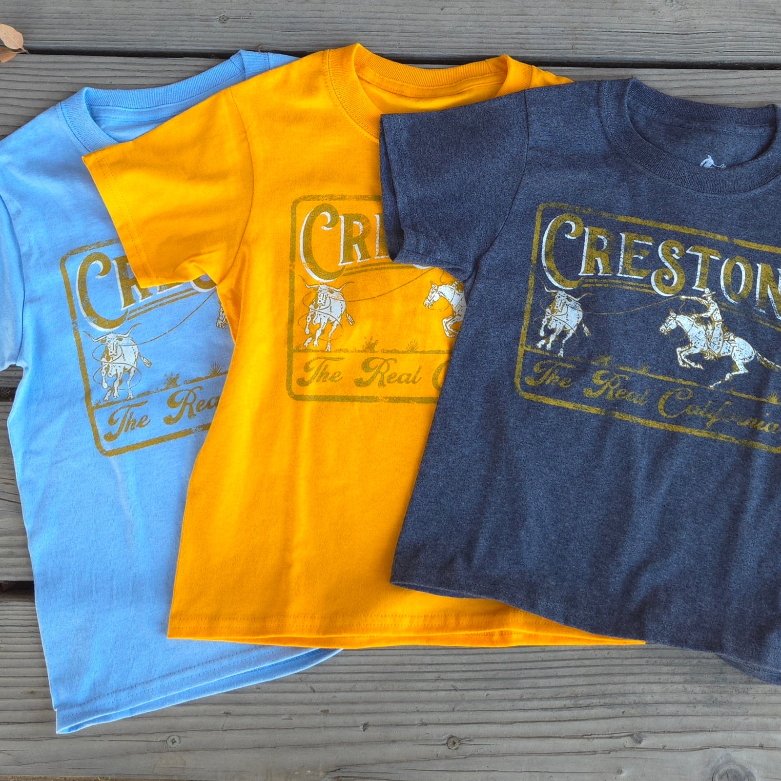 Creston Kid's T-Shirt - Vaquero Ernie