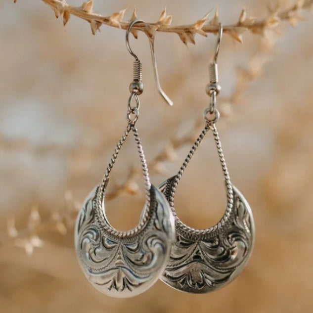 Vogt - Silver Canyon Earrings