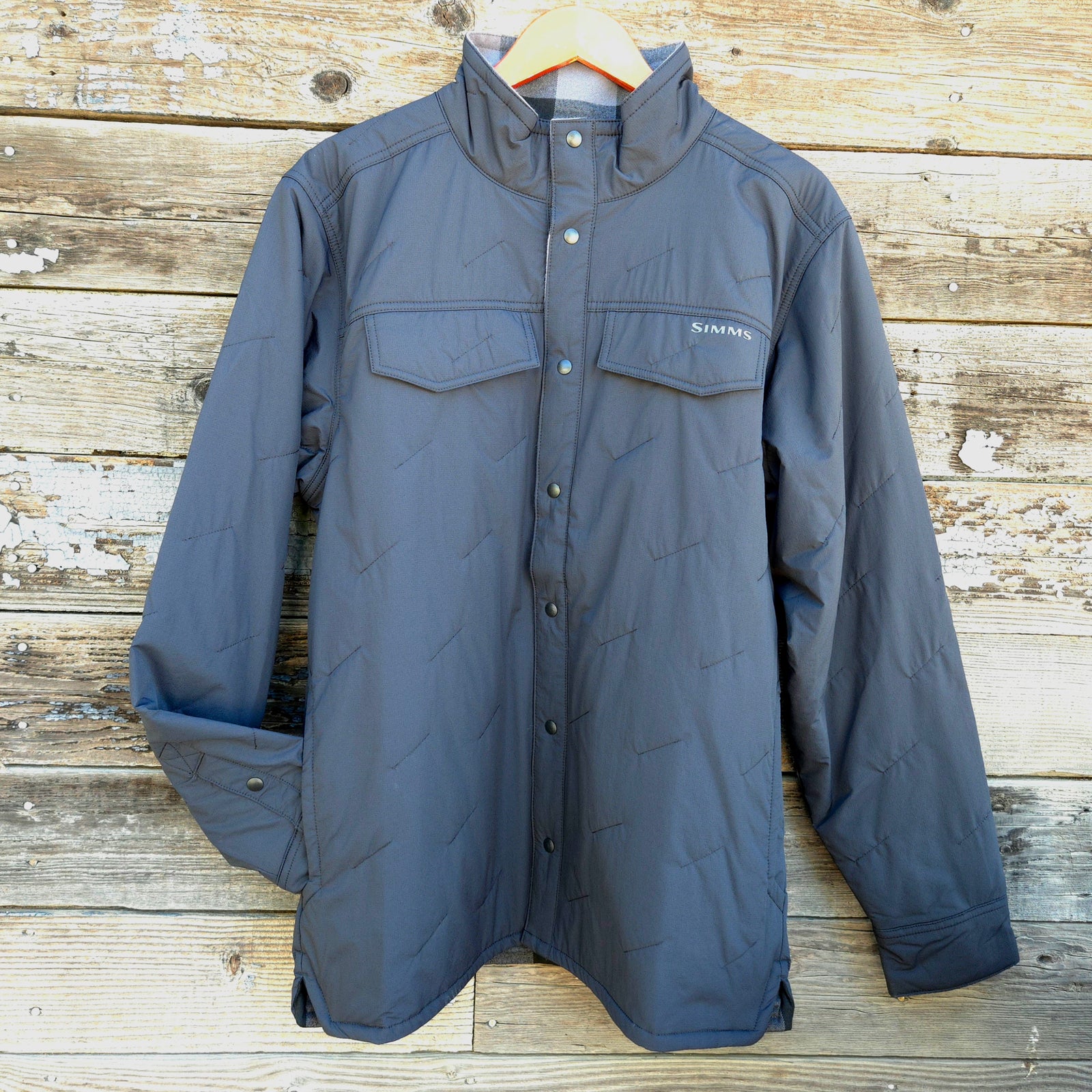 Simms - Bristol Reversible Jacket - Black