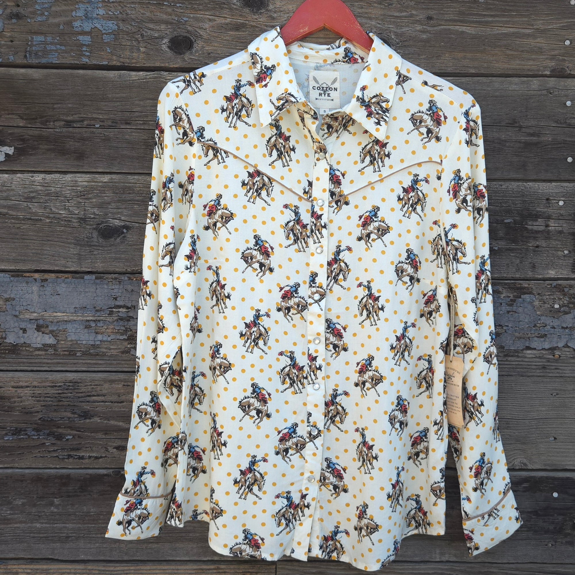 Cotton and Rye - Buckaroo Betty Blouse