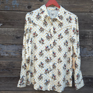 Cotton and Rye - Buckaroo Betty Blouse