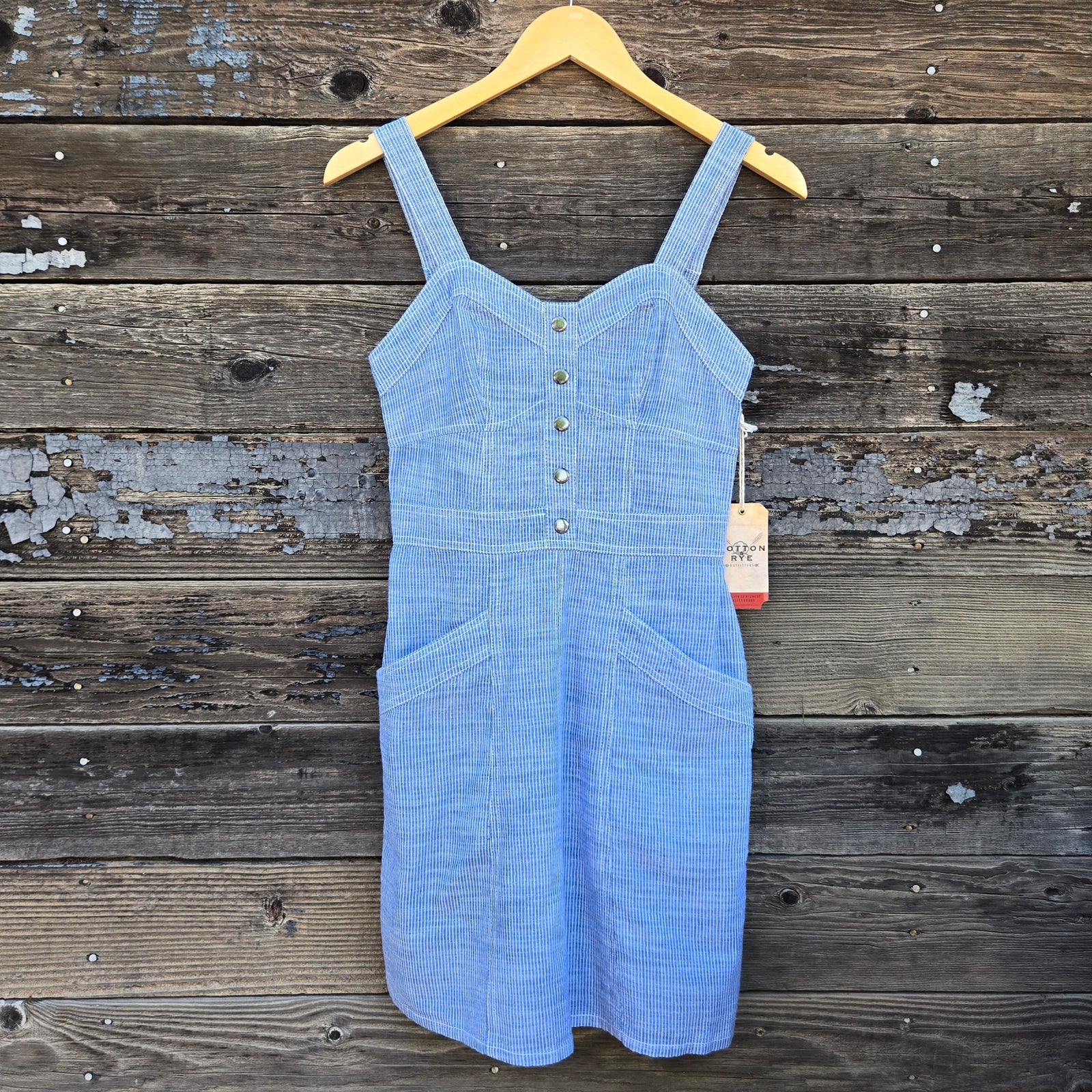 Cotton and Rye - Delilah Striped Dress