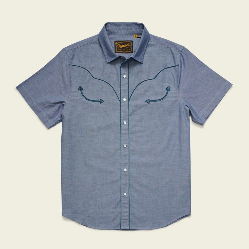 Howler Brothers - Bronc Buster Snapshirt - Indigo
