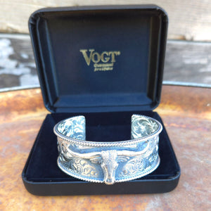 Vogt - Longhorn Cuff Bracelet