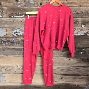 PJ Salvage - Hold Your Horses Jogger Set - Port