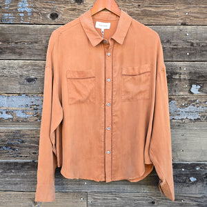 Dear John - Adrianna Blouse - Pumpkin Spice