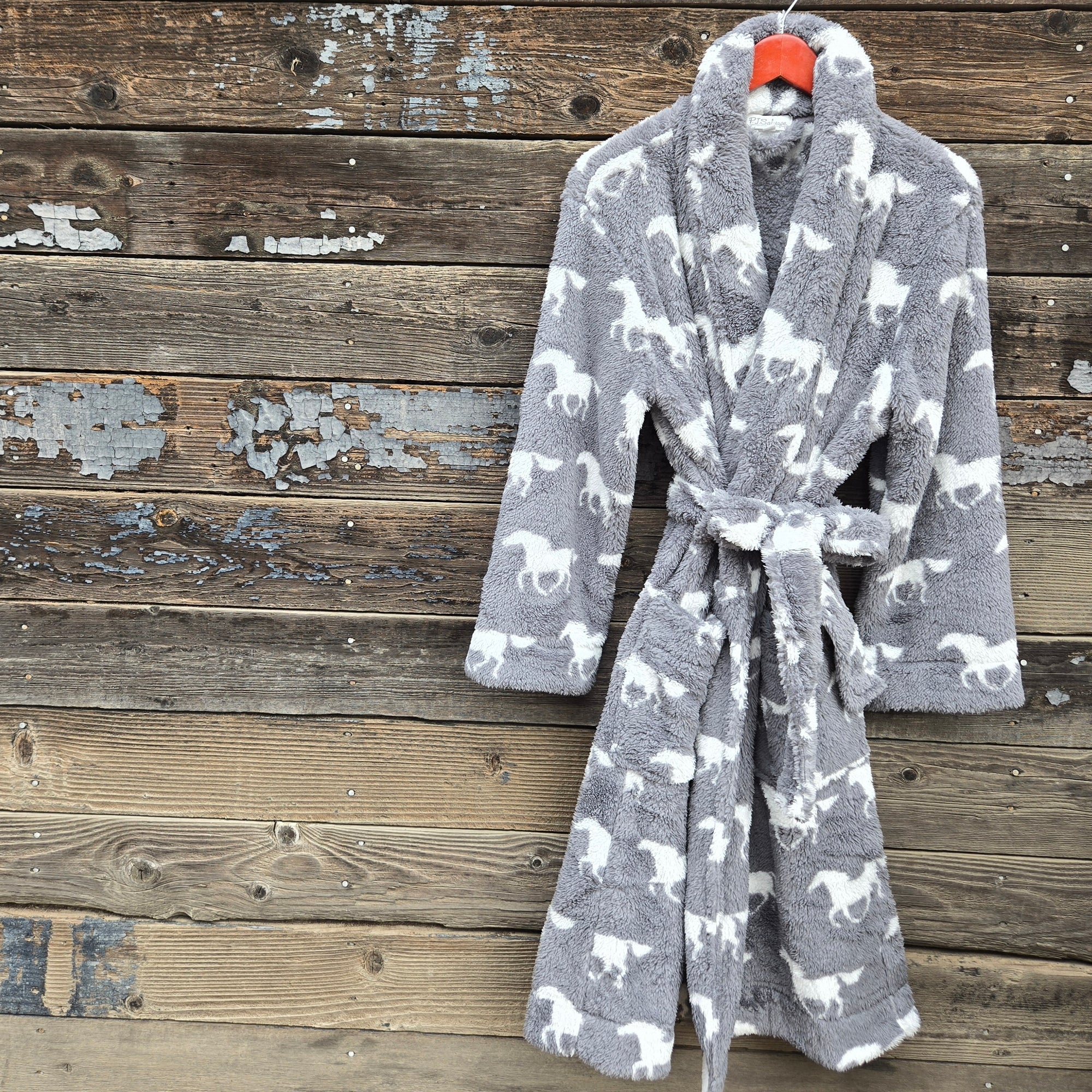 PJ Salvage - Plush Horse Robe