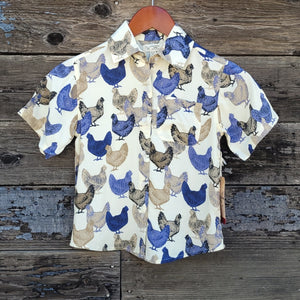 Cotton and Rye - Kid's Chicken Shirt