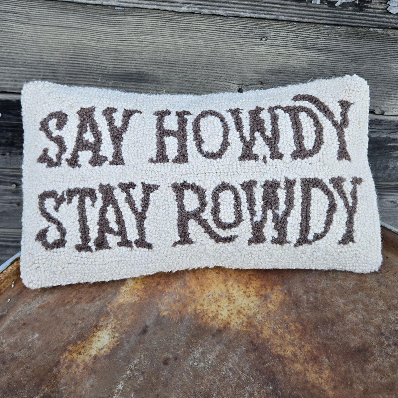 Pillow - Say Howdy