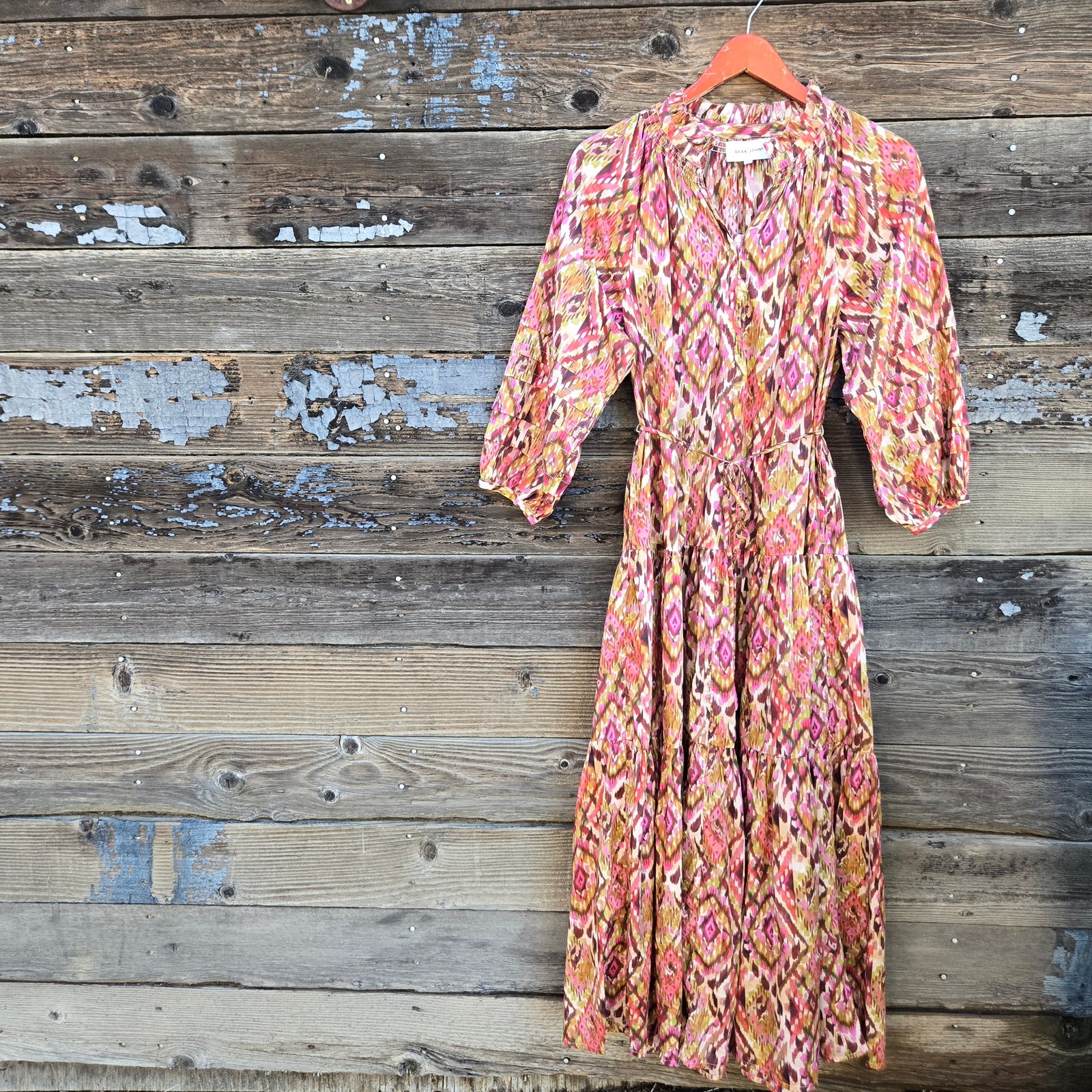 Dear John - Marian Dress - Sonora Print