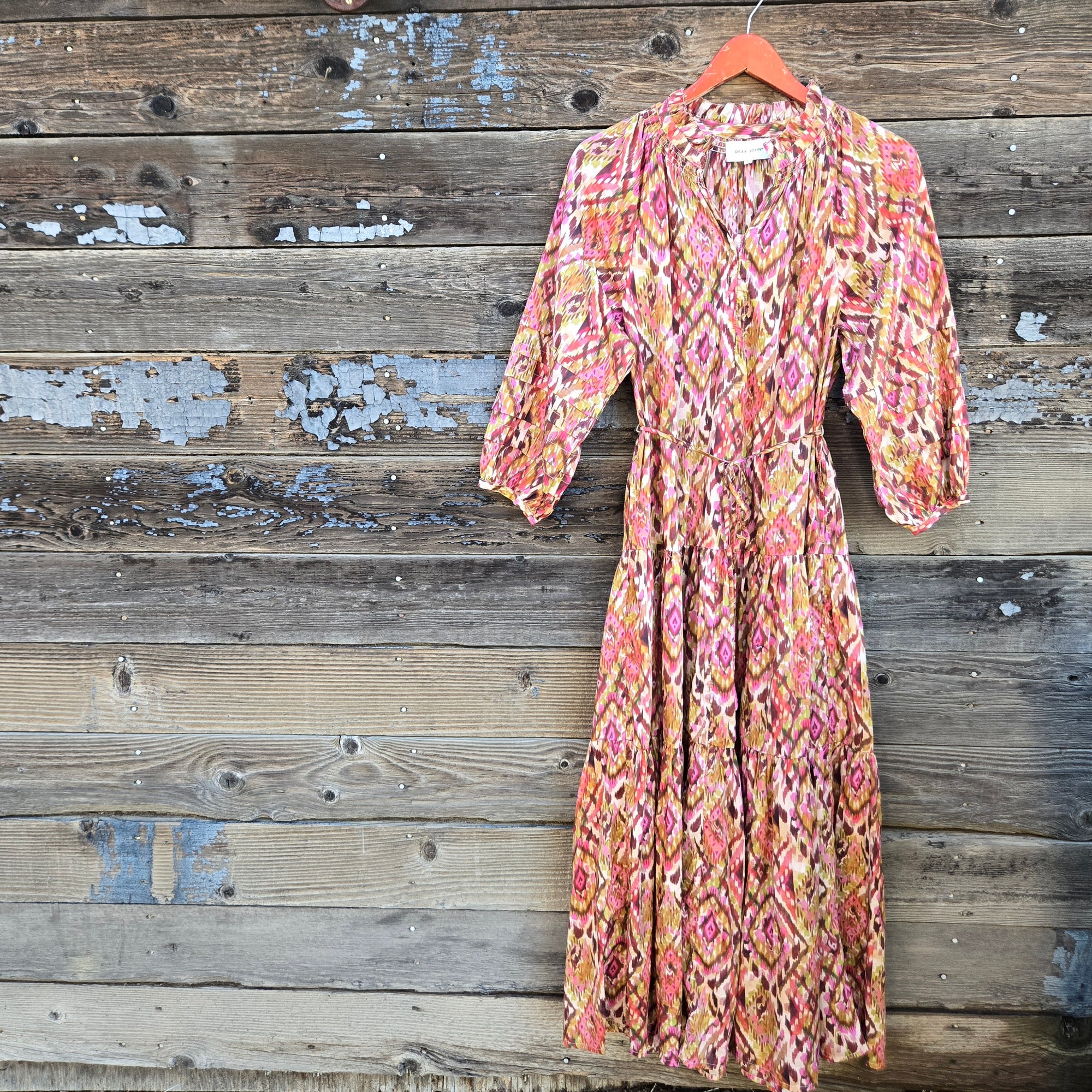 Dear John - Marian Dress - Sonora Print