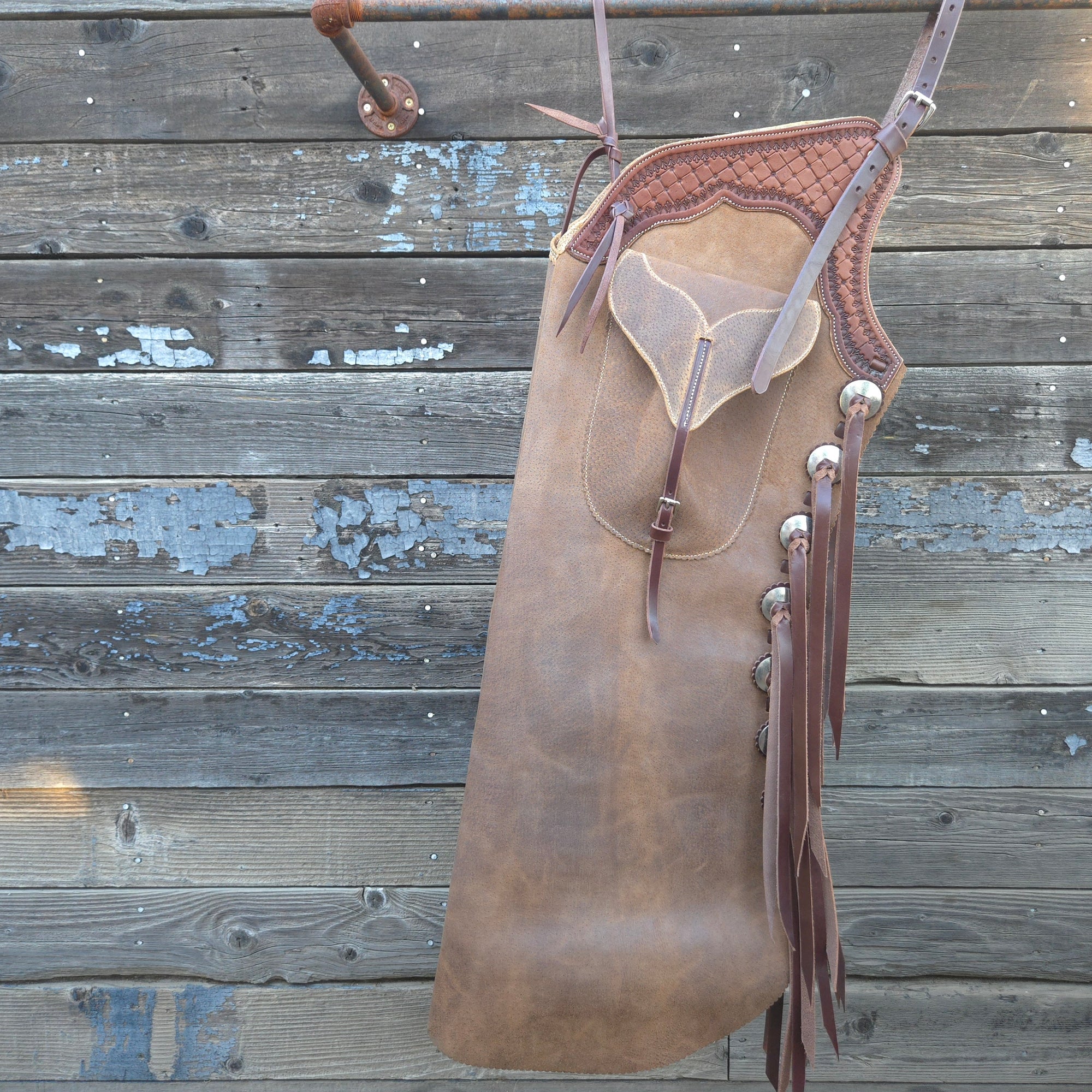 Chaps - Batwings - Boar Hide