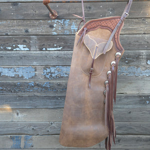 Chaps - Batwings - Boar Hide